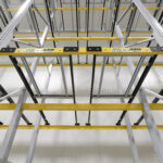 Cold Storage Push-Back Pallet Rack