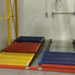 Push-Back Pallet Rack