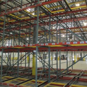 Push-Back Rack - Apex Companies