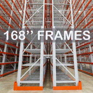 Upright Frame 168" - Apex Companies