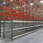 Selective Rack with Wire Decking