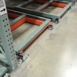 Push-Back Pallet Rack