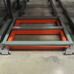 3-Deep Push-Back Carts