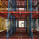 Push-Back Pallet Racking - Apex Companies