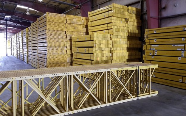 Used Pallet Rack - Apex Companies
