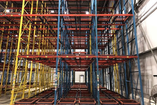 Used Pallet Rack Systems - Apex Companies