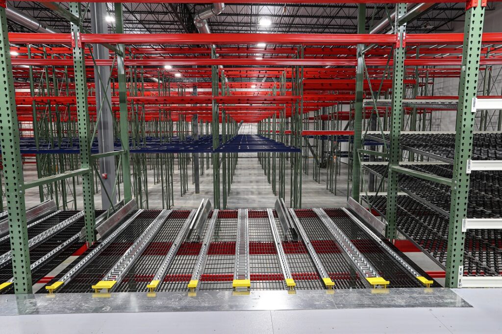 Pallet Flow Pallet Stops - Apex Companies