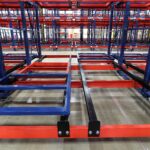 Push-Back Pallet Rack