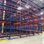 Push-Back Pallet Rack