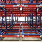 Push-Back Pallet Rack - Apex Companies