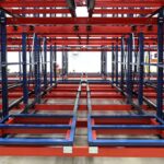 Push-Back Pallet Rack - Apex Companies