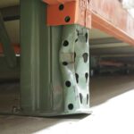 Pallet Rack Forklift Damage