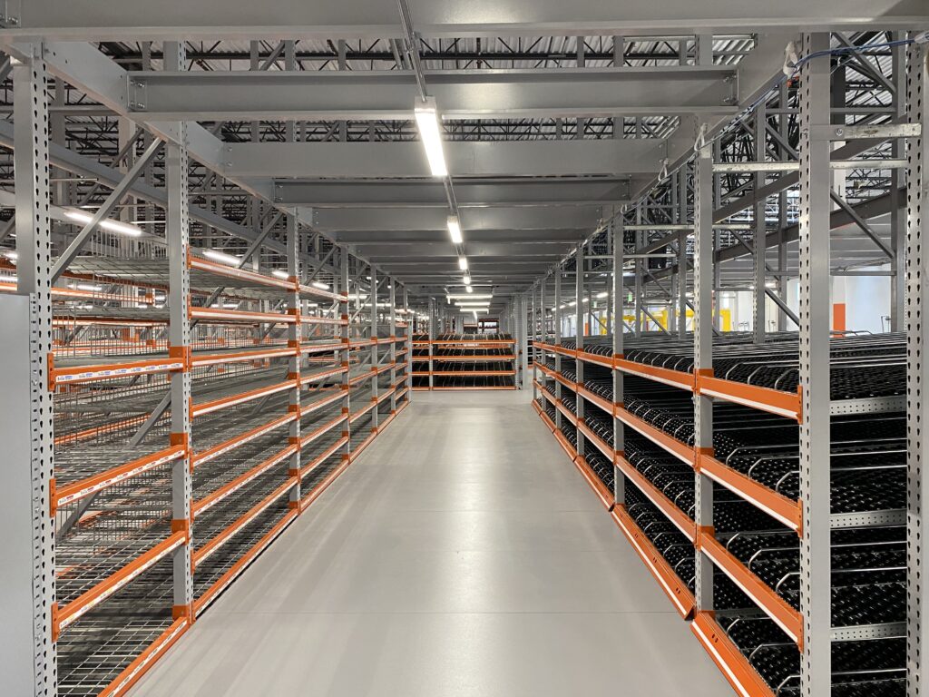 Carton Flow Rack - Apex Companies