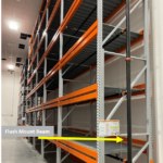 Pallet Load Stop Flush Mount Beam - Apex Companies