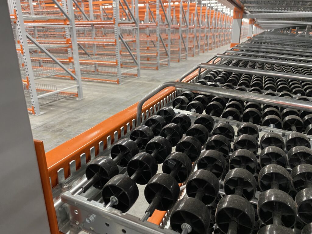 Carton Flow Rack - Apex Companies