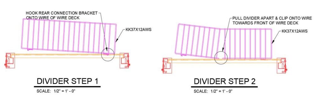 Wire Dividers - Apex Companies