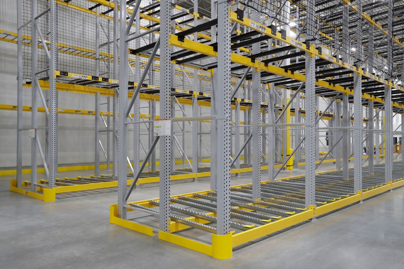 Pallet Rack Safety Features