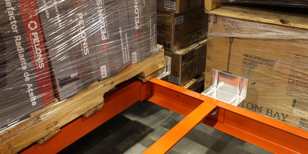 Pallet Stop Pallet Rack Design - Apex Companies