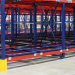 Push-Back Pallet Rack