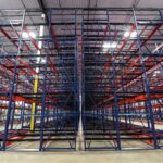 Push-Back Pallet Rack