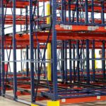 Push-Back Pallet Rack