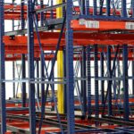 Push-Back Pallet Rack