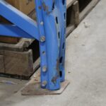 Pallet Rack Forklift Damage