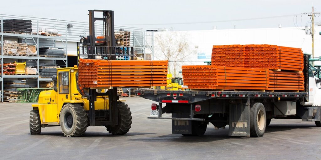 Pallet Rack Inventory - Apex Companies
