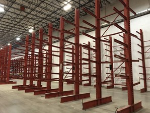 Quick Ship Pallet Rack - Apex Warehouse Systems