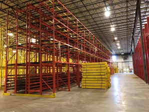 Quick Ship Pallet Rack - Apex Warehouse Systems