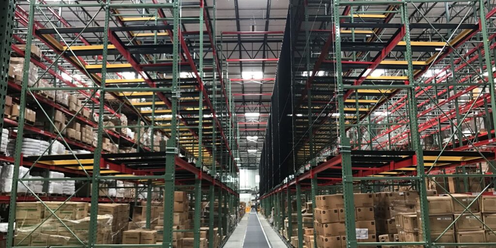 Pallet Rack Netting - Apex Companies