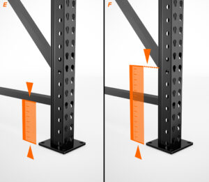 How-To Steps - Measure Pallet Rack Uprights, Beams & Struts