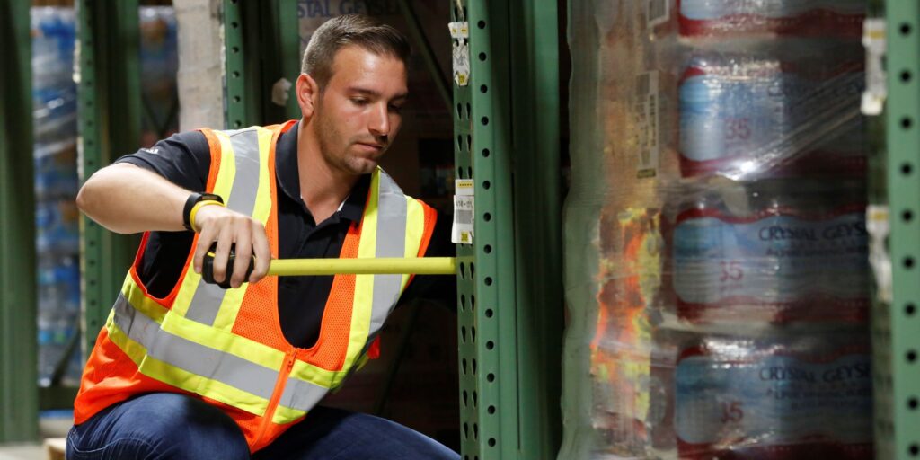 Measuring Pallet Rack - Apex Companies