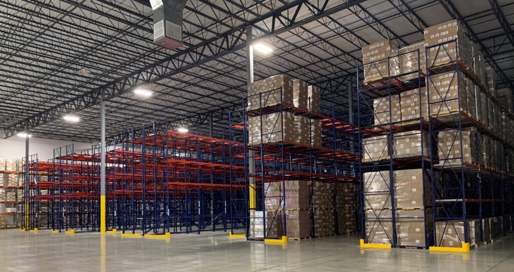 Push-Back Rack - Apex Companies