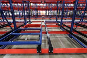 push back rack - Apex Companies