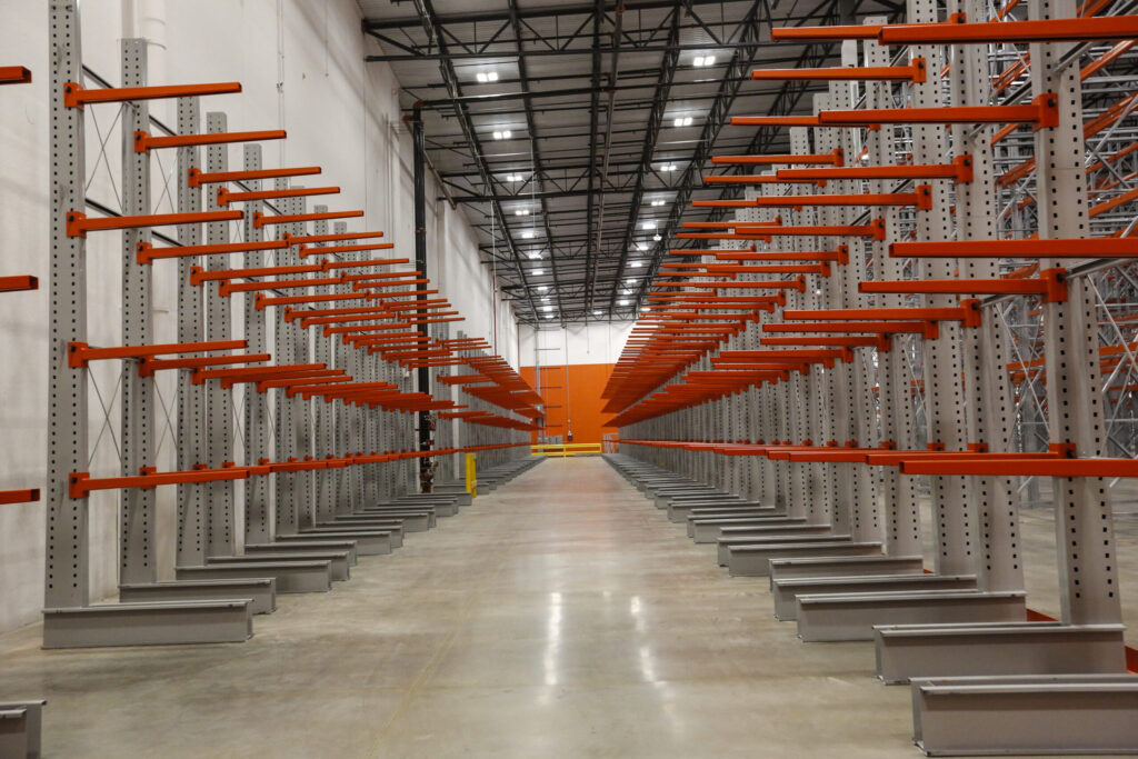 Cantilever Rack - Apex Companies