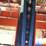 Rear column damage - Apex Companies