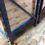 Missing horizontal strut - Apex Companies