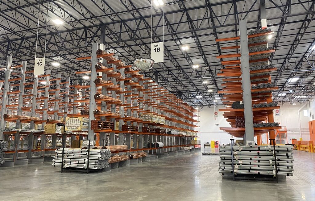 Pipe Storage - Apex Companies