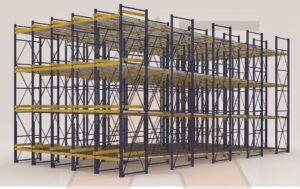 Pallet Flow Rack System - Apex Companies
