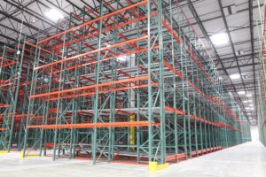 Pallet Flow Rack System - Apex Companies