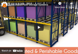 Pallet Flow Rack - Apex Companies
