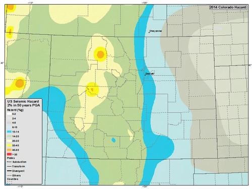 Seismic Activity in CO - Apex Companies