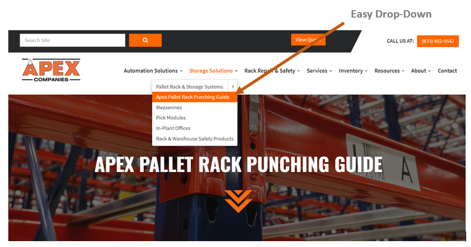 Punching Guide - Apex Companies