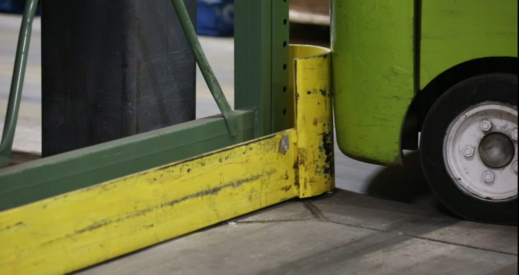 Rack Safety Guard - Apex Companies