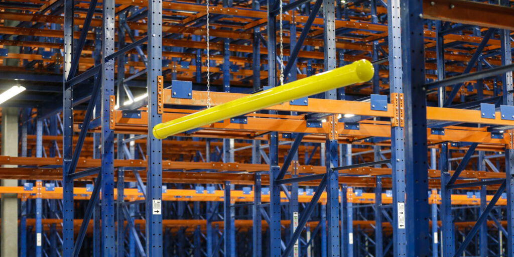 Rack Safety Guard - Apex Companies