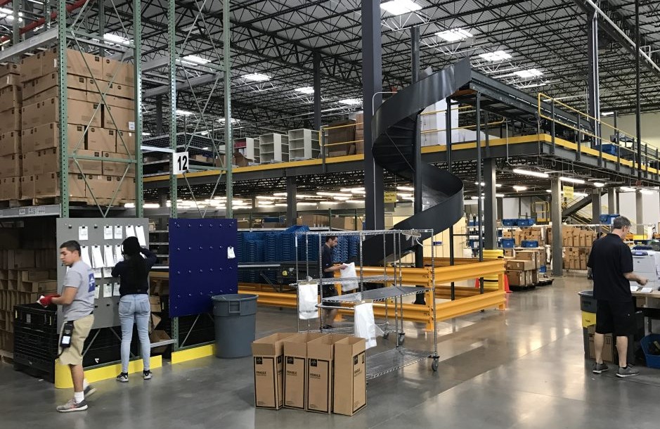 Order Processing - Apex Companies