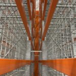 Back-to-Back Rack with Wire Deck & Dividers Apex Companies