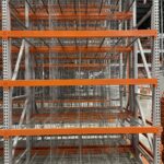 Back-to-Back Rack with Wire Deck & Dividers Apex Companies