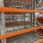 Back-to-Back Rack with Wire Deck & Dividers Apex Companies